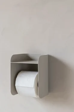 Hot Mette Ditmer Portarrollos de papel higiénico Carry, Sand grey Beige
