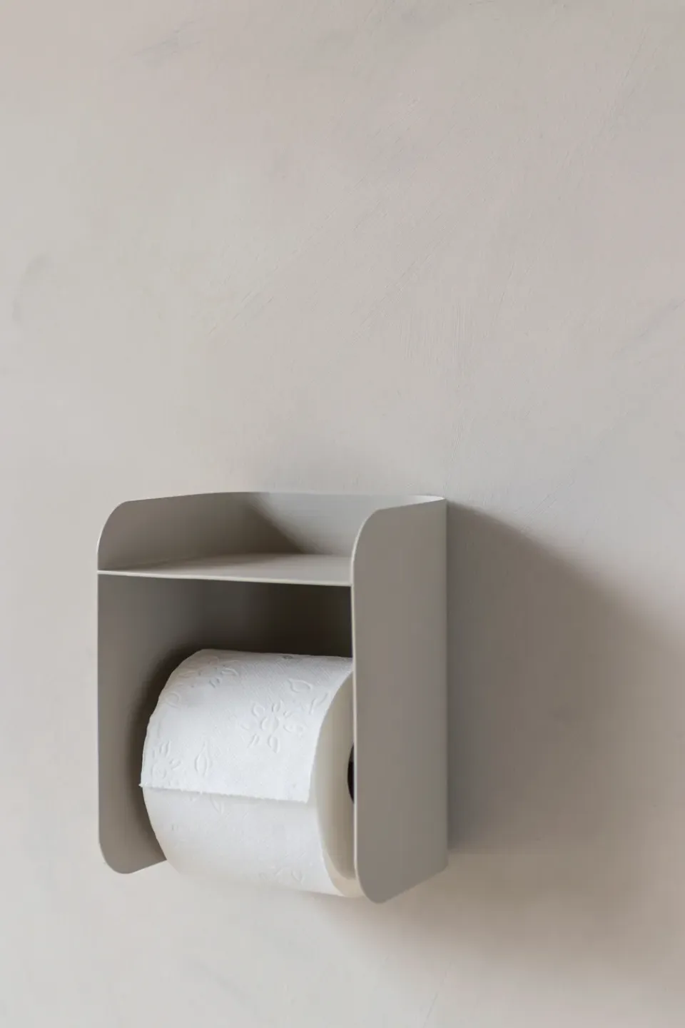 Hot Mette Ditmer Portarrollos de papel higiénico Carry, Sand grey Beige