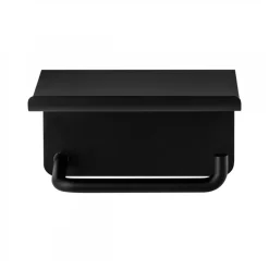 Online Blomus Portarrollos de papel higiénico con estante Modo, Black Negro