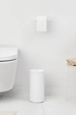 Sale Brabantia Portarrollos de papel higiénico MindSet, Mineral Fresh White Blanco