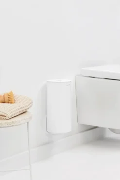 Sale Brabantia Portarrollos de papel higiénico MindSet, Mineral Fresh White Blanco