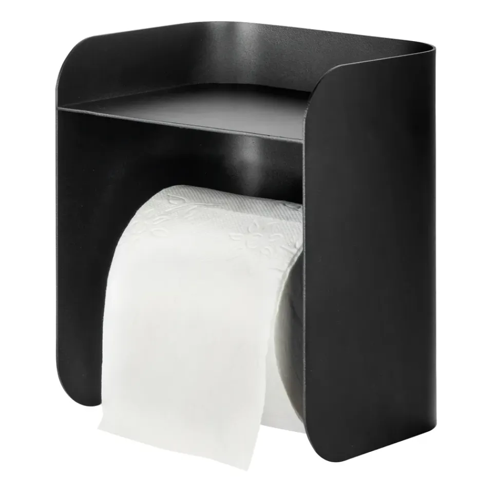 Hot Mette Ditmer Portarrollos de papel higiénico Carry, Negro