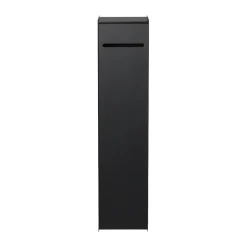 Ferm Living Portarrollos de papel Sama, Black Negro