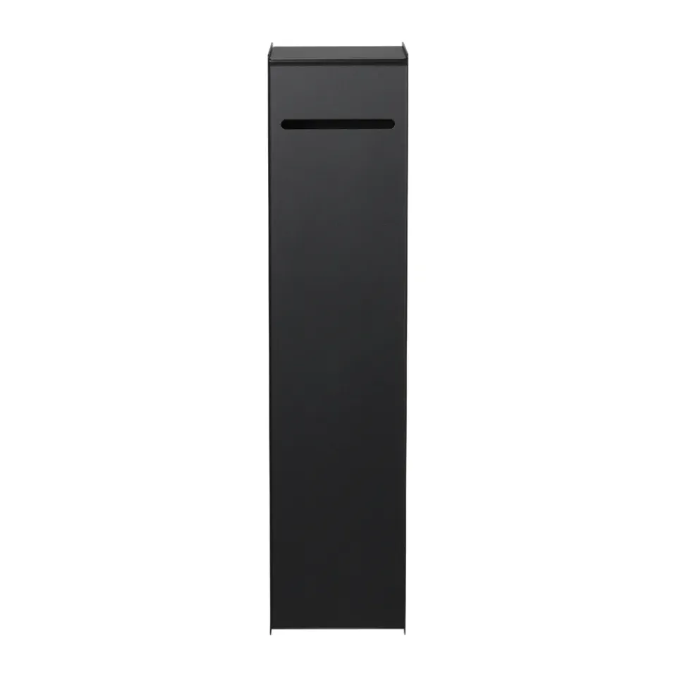 Ferm Living Portarrollos de papel Sama, Black Negro