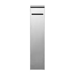 New Ferm Living Portarrollos de papel Sama, Brushed stainless steel Plateado