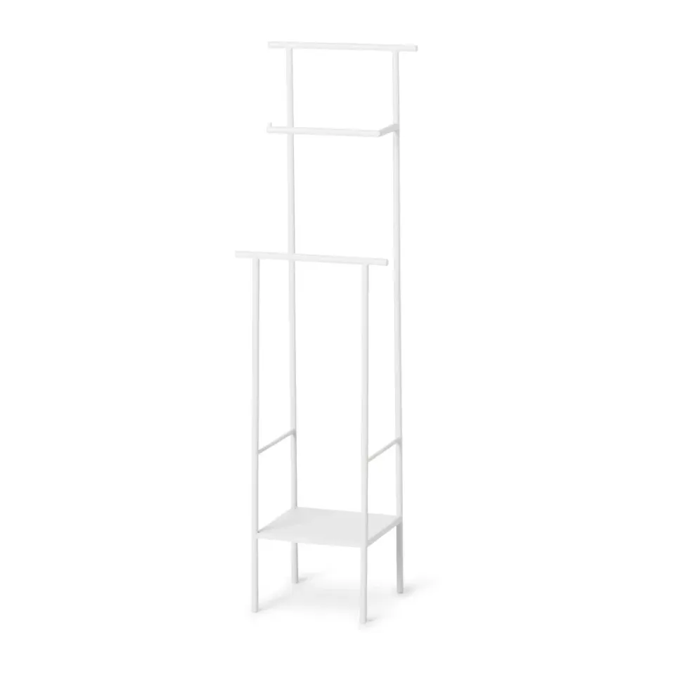 Clearance Ferm Living Portarrollos para papel higiénico Dora, White Blanco