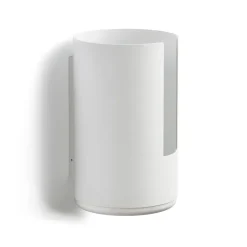 Hot Zone Denmark Portarrollos para papel higiénico de pared RIM 31 cm, White Blanco