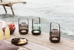 Online Eva Solo Portavelas Acorn, Stone Gris