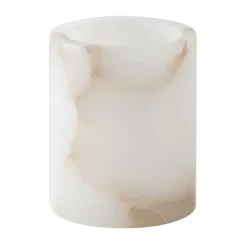 Discount Tell Me More Portavelas Alabaster, Blanco-beige, XS 7,5 cm BlancoBeige