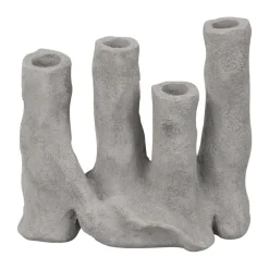 Clearance Mette Ditmer Portavelas Art piece four, Light grey Gris