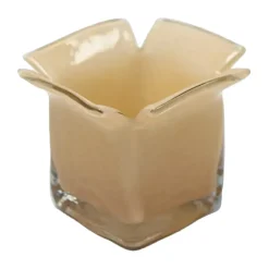 Discount Olsson & Jensen Portavelas Atlas 10 cm, Vainilla Blanco