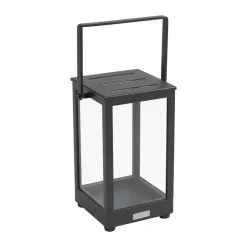 Clearance Brafab Portavelas Belfort, Anthracite H37 cm Gris