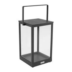 Hot Brafab Portavelas Belfort, Anthracite H43 cm Gris