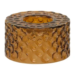 URBAN NATURE CULTURE Portavelas Belo Ø10 cm, Golden orange Naranja