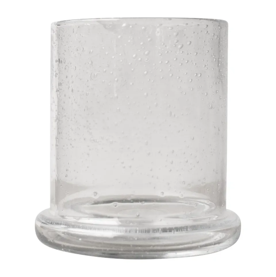 New DBKD Portavelas Bubble Ø14 cm, Clear Transparente