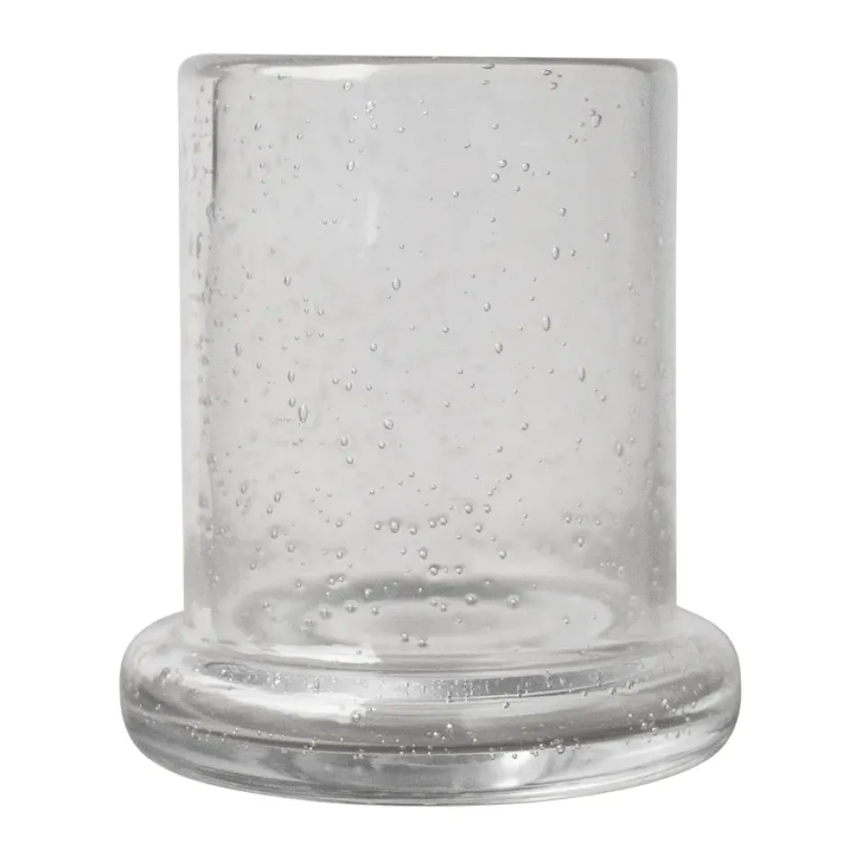 Best DBKD Portavelas Bubble Ø10 cm, Clear Transparente