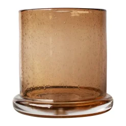 Discount DBKD Portavelas Bubble Ø20 cm, Rust Marrón