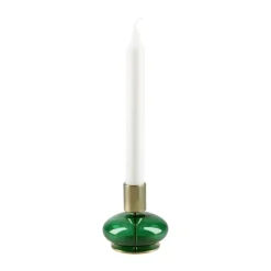 Sale Holmegaard Portavelas Bubble 8 cm, Verde