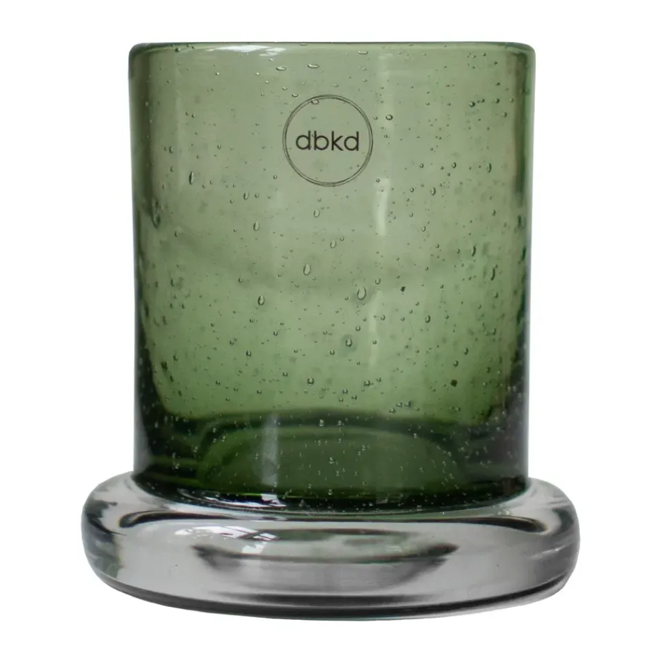New DBKD Portavelas Bubble Ø10 cm, Verde