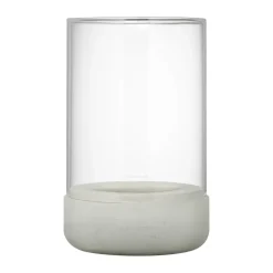 Hot Blomus Portavelas Calma Ø12 cm, Light grey Gris