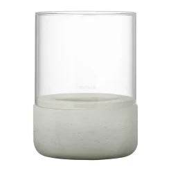 Best Blomus Portavelas Calma Ø10 cm, Light grey Gris