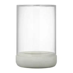 Outlet Blomus Portavelas Calma Ø15 cm, Light grey Gris