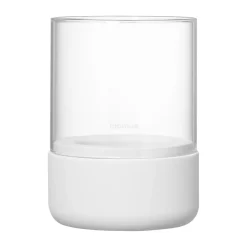 Sale Blomus Portavelas Calma Ø10 cm, Lily white Blanco