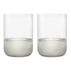 Discount Blomus Portavelas Calma Ø7 cm, set de 2, Light grey Gris