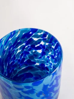 Best Byon Portavelas Calore XS Ø10 cm, Azul multi MultiAzul