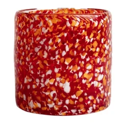 Online Byon Portavelas Calore XS Ø10 cm, Rojo-naranja RojoNaranja