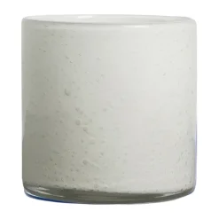 Outlet Byon Portavelas Calore XS Ø10 cm, Blanco