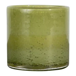 Hot Byon Portavelas Calore XS Ø10 cm, Green Verde