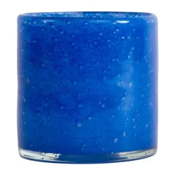 Hot Byon Portavelas Calore XS Ø10 cm, Azul