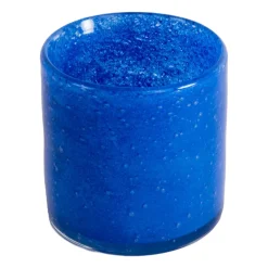 Hot Byon Portavelas Calore XS Ø10 cm, Azul