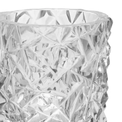 New Orrefors Portavelas Carat , 9,2 cm Transparente