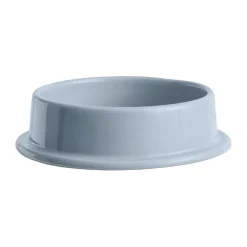 Outlet HAY Portavelas Column Candleholder L 12,8 cm, Light blue Azul