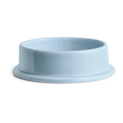 Discount HAY Portavelas Column Candleholder L 12,8 cm, Pale blue Azul