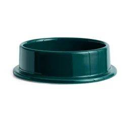 Outlet HAY Portavelas Column Candleholder L 12,8 cm, Dark Verde