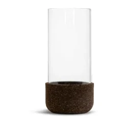 Best Sagaform Portavelas Dante pequeño Ø9 cm, Corcho Marrón