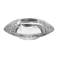 New Kosta Boda Portavelas Discus 140 mm, Transparente