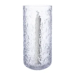 Discount ERNST Portavelas con estampado, Ø11x25 cm Transparente
