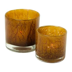 Best Olsson & Jensen Portavelas Etna Ø10 cm, claro Marrón