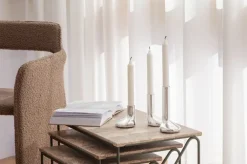 Clearance Eva Solo Portavelas Mellow 3 uds, Plata Plateado