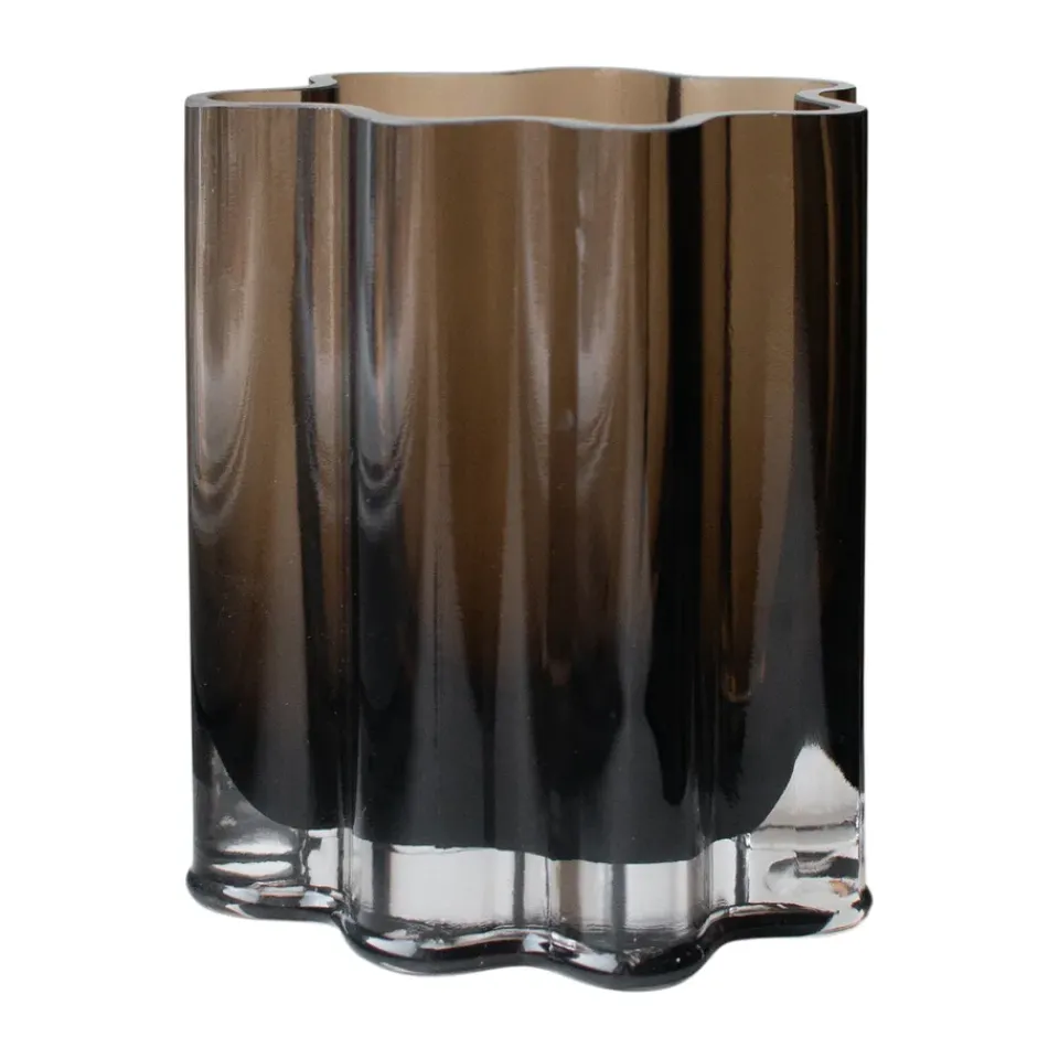 DBKD Portavelas Filter , Brown, Ø11,5 × 13 cm Marrón