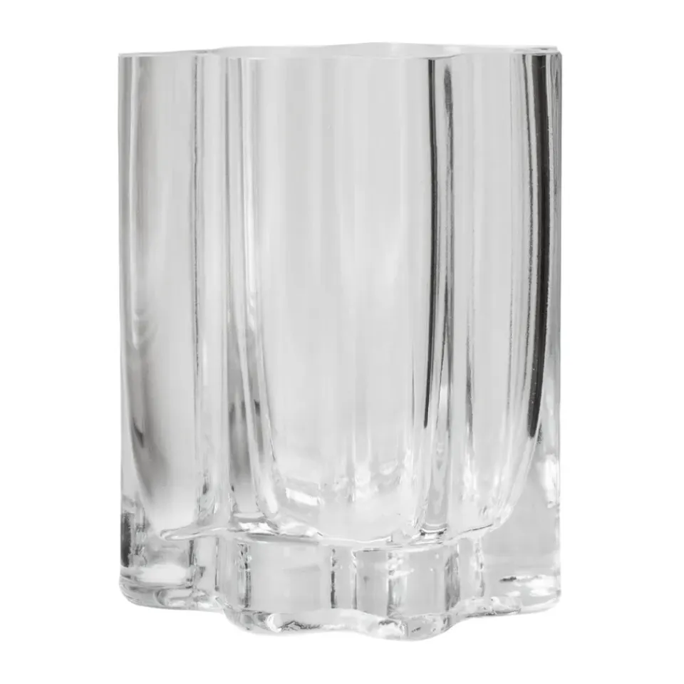 New DBKD Portavelas Filter , Clear, Ø11,5×13 cm Transparente