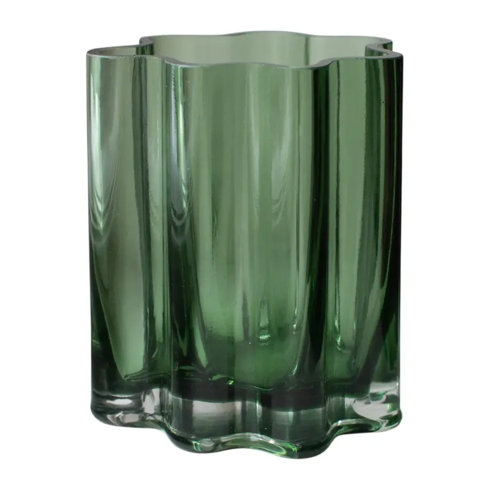 Sale DBKD Portavelas Filter , Green, Ø11,5 × 13 cm Verde