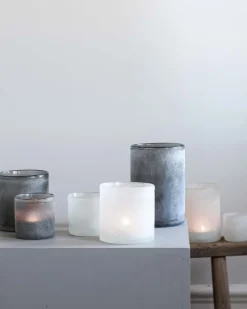 Outlet Tell Me More Portavelas Frost L, Blanco