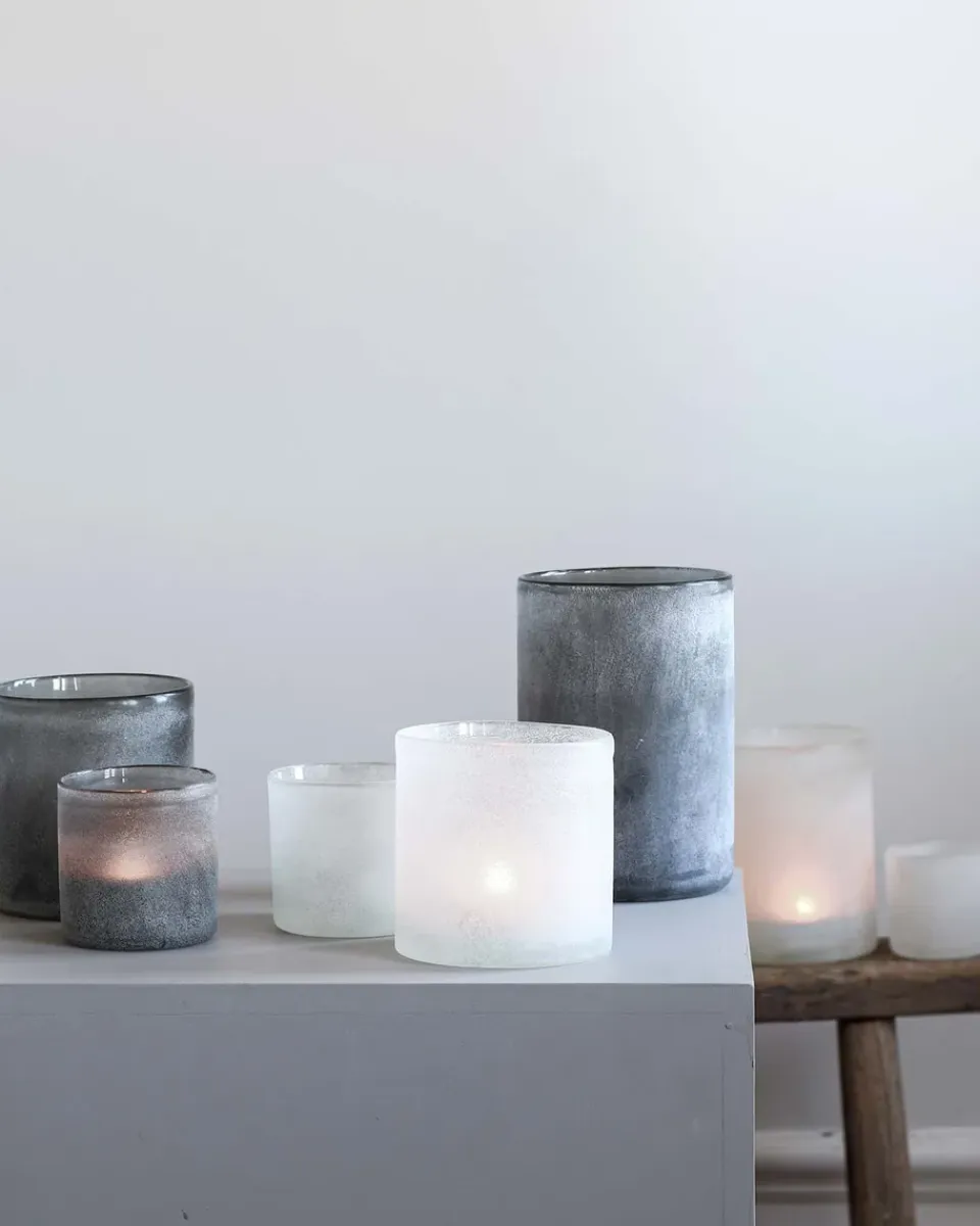 Outlet Tell Me More Portavelas Frost L, Blanco