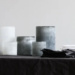 New Tell Me More Portavelas Frost M, Gris