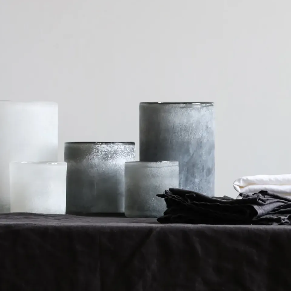 New Tell Me More Portavelas Frost M, Gris